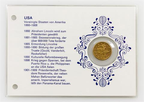 USA/GOLD - 5 Dollars 1879, Liberty Head,