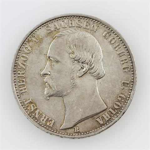 Sachsen-Coburg-Gotha - Vereinstaler 1869,