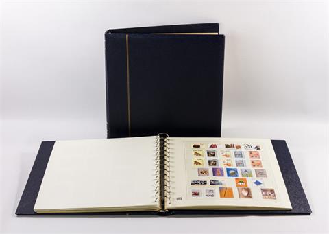Briefmarken - UNO Wien. Schöne Sammlung in Safe Vordruckalben von 1979 - ca. 2005.