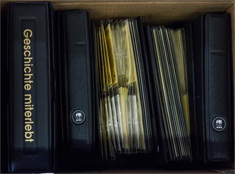 WWF - Sammlung in 5 Alben, darunter auch China 5 Yuan 1986
