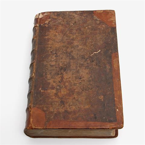 Cotta-Bibel 1730, Luther-Bibel von Christoph Matthäus Pfaff.