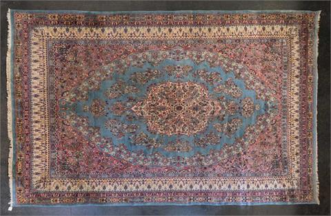 Orientteppich. KIRMAN/IRAN, um 1950, 405x275 cm