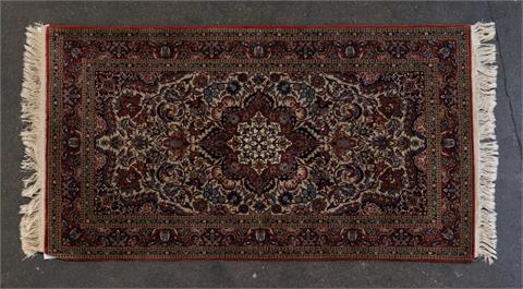 Orientteppich. ISFAHAN/PERSIEN, 20. Jh., 162x91 cm