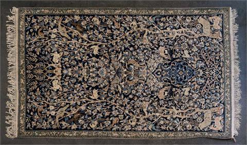 Orientteppich. NAIN/PERSIEN, 20. Jhdt., 259x158 cm