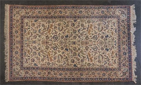 Orientteppich. NAIN/PERSIEN, 20. Jhdt., 236x159 cm