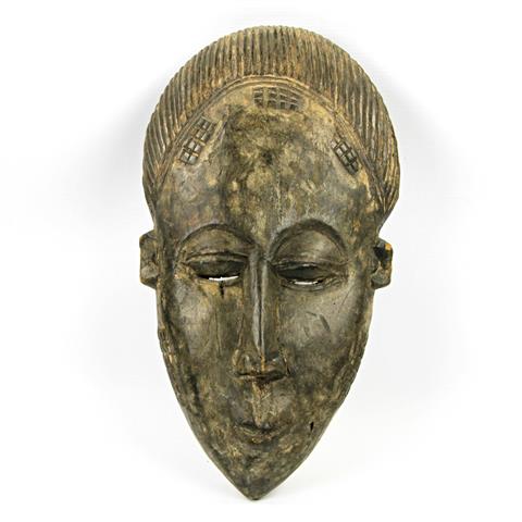 Gesichtsmaske aus Holz. AFRIKA, 20. Jh.