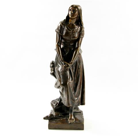 LAURENT, EUGÈNE (1832 - 1898) "Jeanne d'Arc".