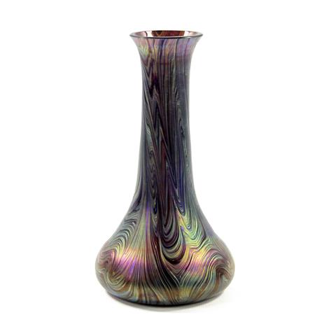 Kleine Vase, Glas, 20. Jh.