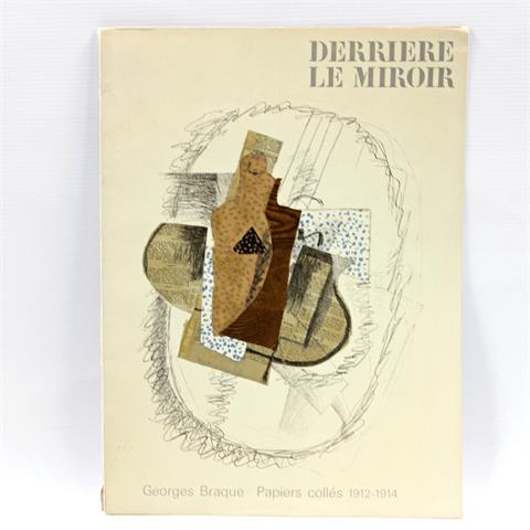 Konvolut: 3 Ausgaben DERRIERE LE MIROIR: Georges Braque, Calder (1963) und Miro,