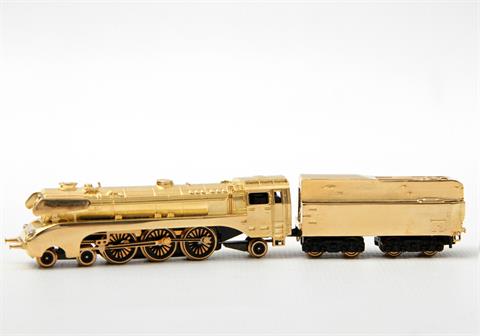 MÄRKLIN goldene Jubiläums-Dampflokomotive 88891, Spur Z, 1997,