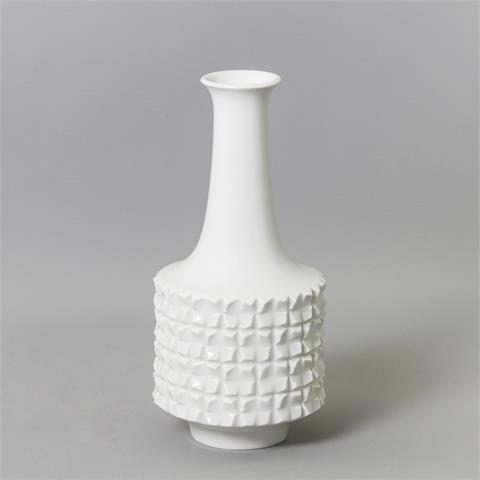 MEISSEN moderne Vase, 20.Jh., 1.Wahl,