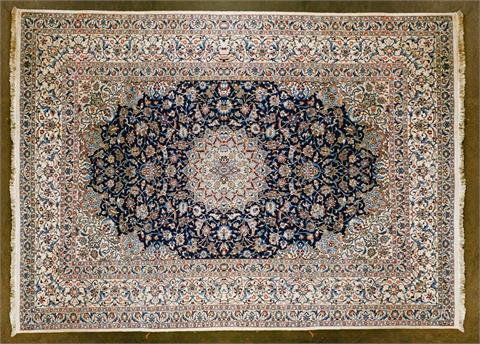Orientteppich. NAIN mit Seide/PERSIEN, 20. Jh., 381x257 cm