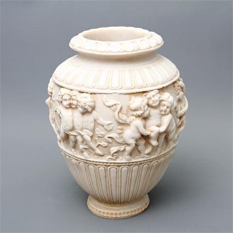 Ausgefallene Vase im antikisierenden Stil, 20.Jh.,