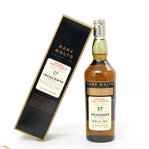 1 Flasche INCHGOWER, Rare Malts Selection, 27 Jhre alt,