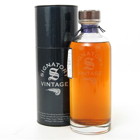 1 Flasche SIGNATORY VINATGE LINKWOOD, The Decanter Collection, 15 Jahre alt,