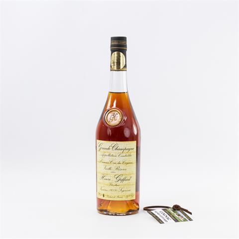 1 Flasche HENRI GEFFARD Cognac,