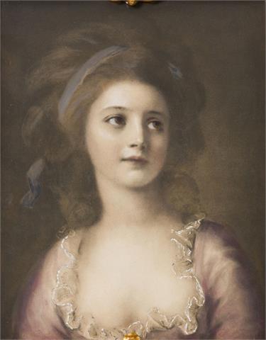 LIEBMANN, HANS HARRY (1876-1941): Kopie des Porträt der Gräfin Sofia Potocka (1760-1822), 19./20. Jh.,