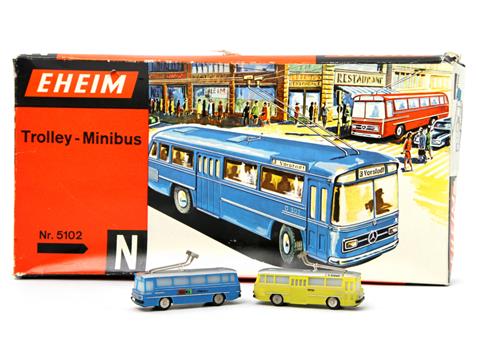 Seltener EHEIM Trolley-Minibus Nr. 5102, Spur N,