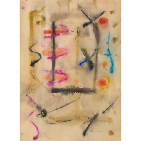 RING, THOMAS (1892-1983): Ohne Titel (abstrakte Komposition),um 1960/61,