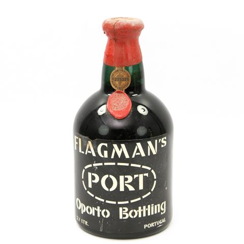 1 Flasche FLAGMAN'S Portwein, 2,1 Liter,