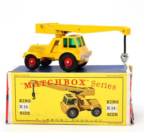 MATCHBOX LESNEY K-14 King Size,