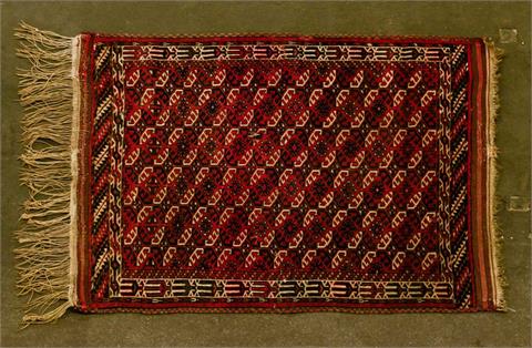 Orientteppich. JOMUD/TURKMENISTAN, 2. Hälfte 19. Jh.