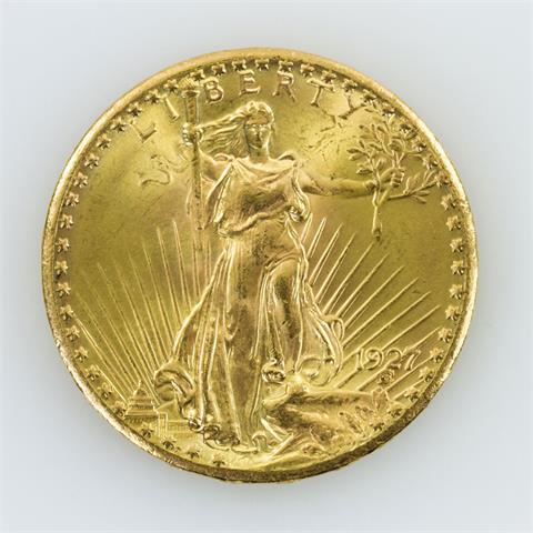 USA - 20 Dollar 1927, Liberty,