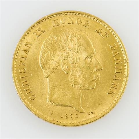 Dänemark - 20 Kroner 1873, GOLD,