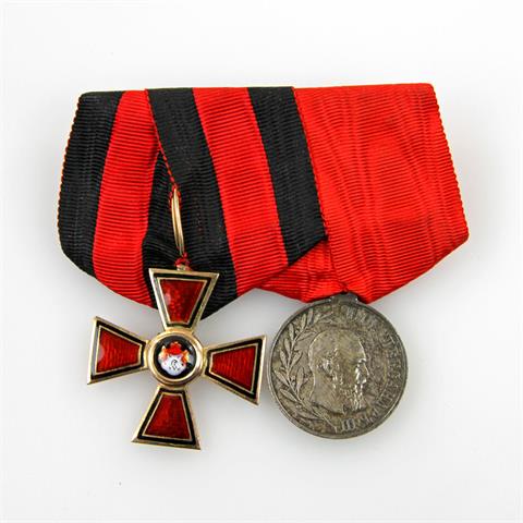 2. Russisches Reich: Kaiserlicher Orden des hl. Apostelgleichen Fürsten Wladimir,