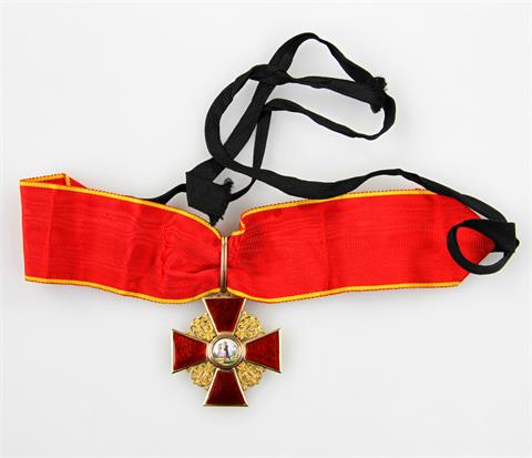 3. Russisches Reich: Kaiserlicher Orden der hl. Anna,