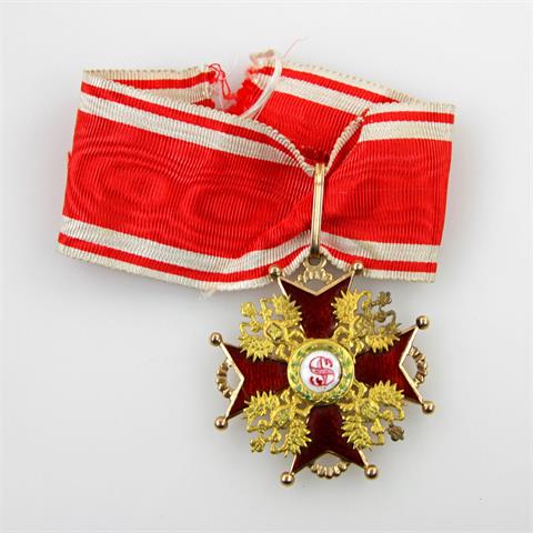 5. Russisches Reich: Kaiserlicher und Königlicher Orden vom hl. Stanislaus,