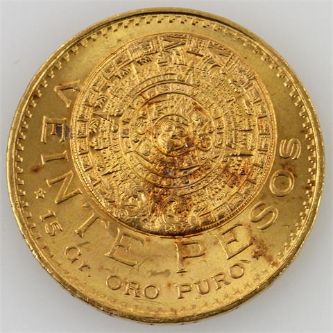 Mexiko - 20 Pesos, 1959,