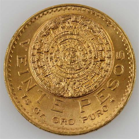 Mexiko - 20 Pesos, 1959,