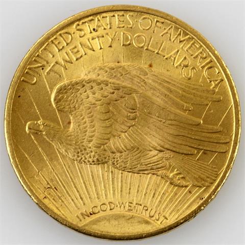 USA - 20 Dollars 1924, Liberty
