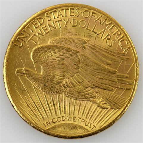 USA - 20 Dollars 1927, Liberty