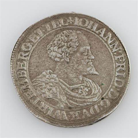 Württemberg - Taler 1625, Stuttgart, Johann Friedrich 1608-1628,
