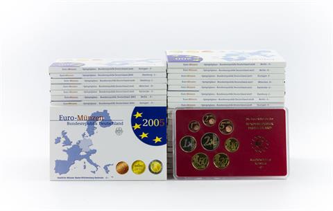 Kanada - 2000, Millenium Serie, 13 CuNi Münzen,
