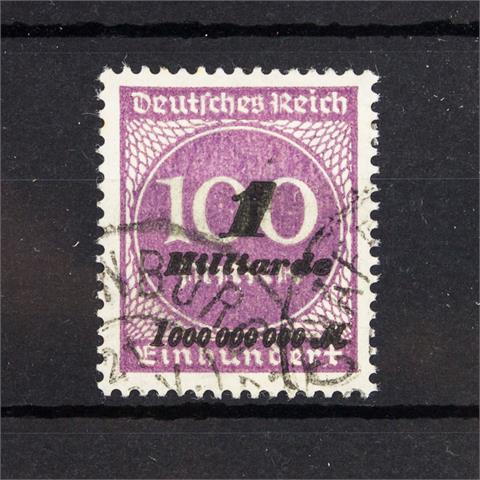 Deutsches Reich - 1923 Michel Nr. 331 a gestempelt,