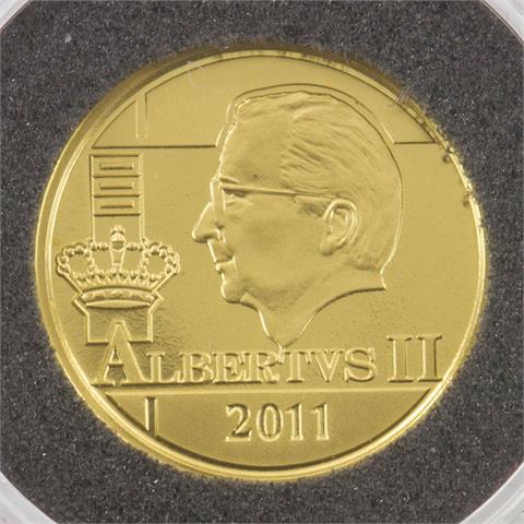 Belgien/GOLD - 12,50 Euro 2011,