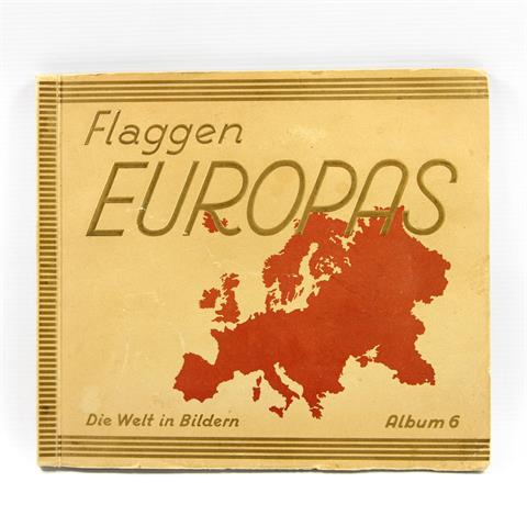 Zigarettenbilder - Flaggen Album Nr. 6 (Europa),