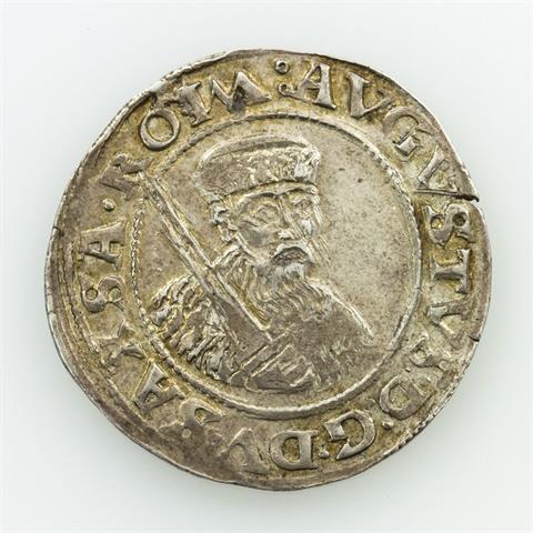 Sachsen - 1/4 Taler 1554, August,