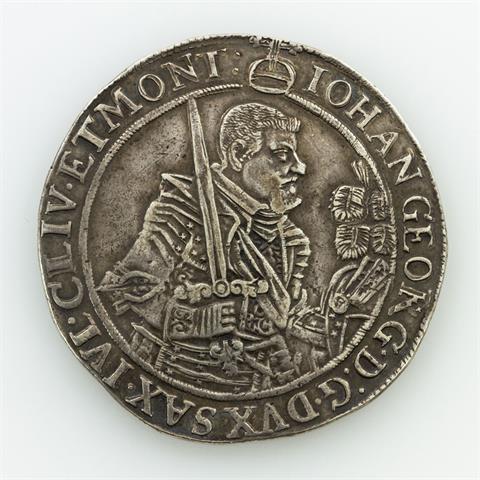 Sachsen - 1 Reichstaler 1652, Johann Georg I.,