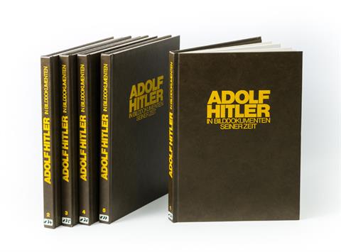 Bildbandreihe III. Reich - Adolf Hitler in Bilddokumenten seiner Zeit,