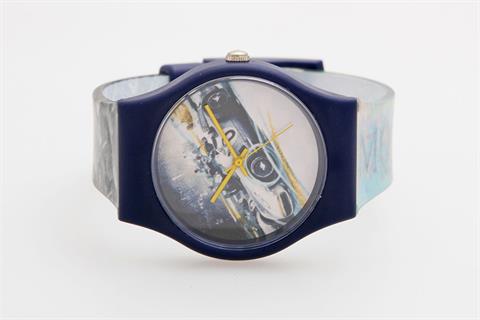 MERCEDES-BENZ Armbanduhr "Collection Classic Monte Carlo". Kunststoff/Edelstahl.