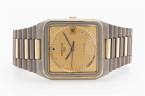 CERTINA Armbanduhr "DS" 1980/90er Jahre;
