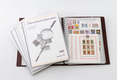 Österreich - Österreich Sammlung postfrisch ab 1925-2001.