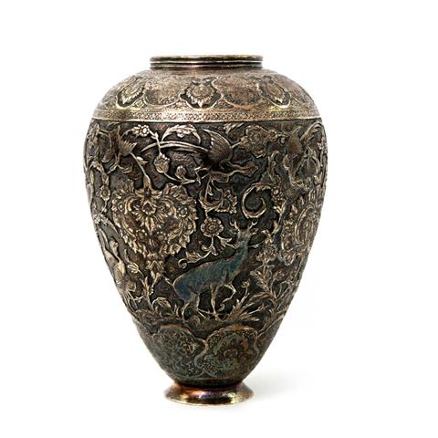 Wohl IRAN Vase, Silber (gepr.), 20. Jh.