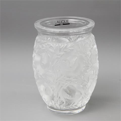 LALIQUE Vase "Bagatelle", Glas, 20. Jh.