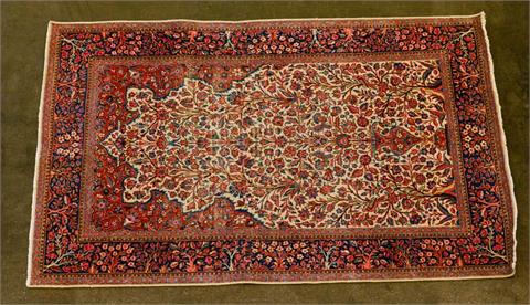 Orientteppich. SARUK/PERSIEN, um 1900, 212x135 cm