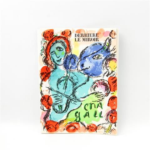 DERRIERE LE MIROIR: Marc Chagall, N. 198,